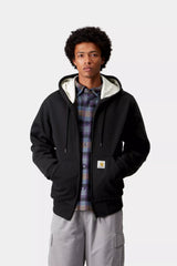 CHT CARHARTT WIP ACTIVE SWEAT BLACK STON