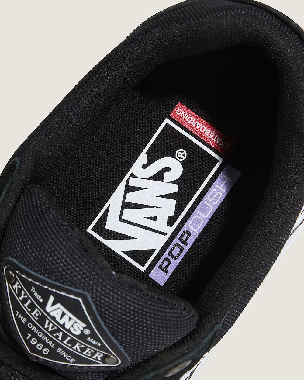 ZAPA VANS KYLE WALKER WAFFLECUP BLACK