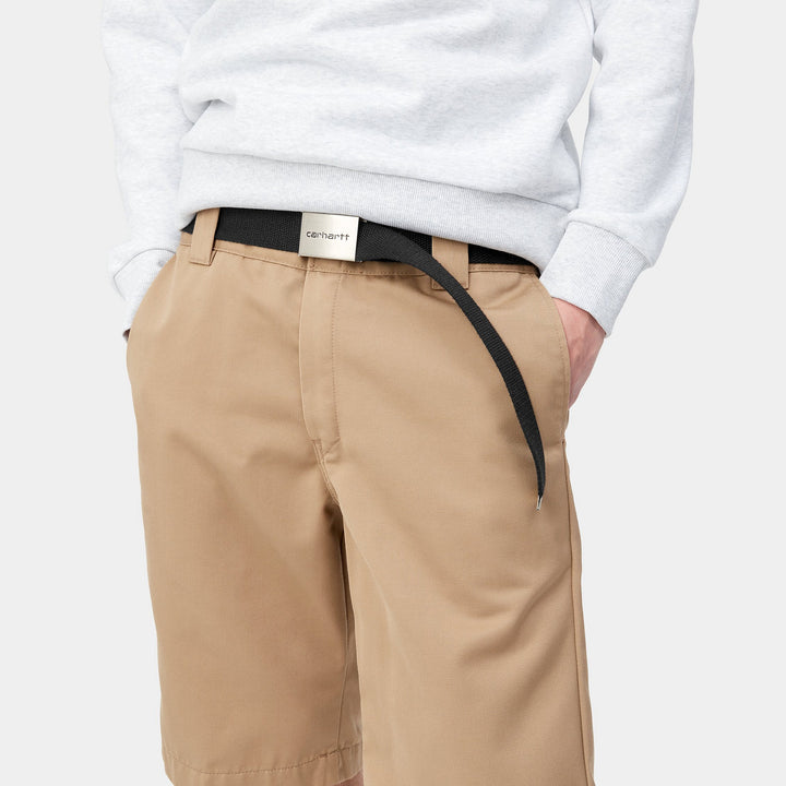 CARHARTT WIP CLIP BLACK BELT