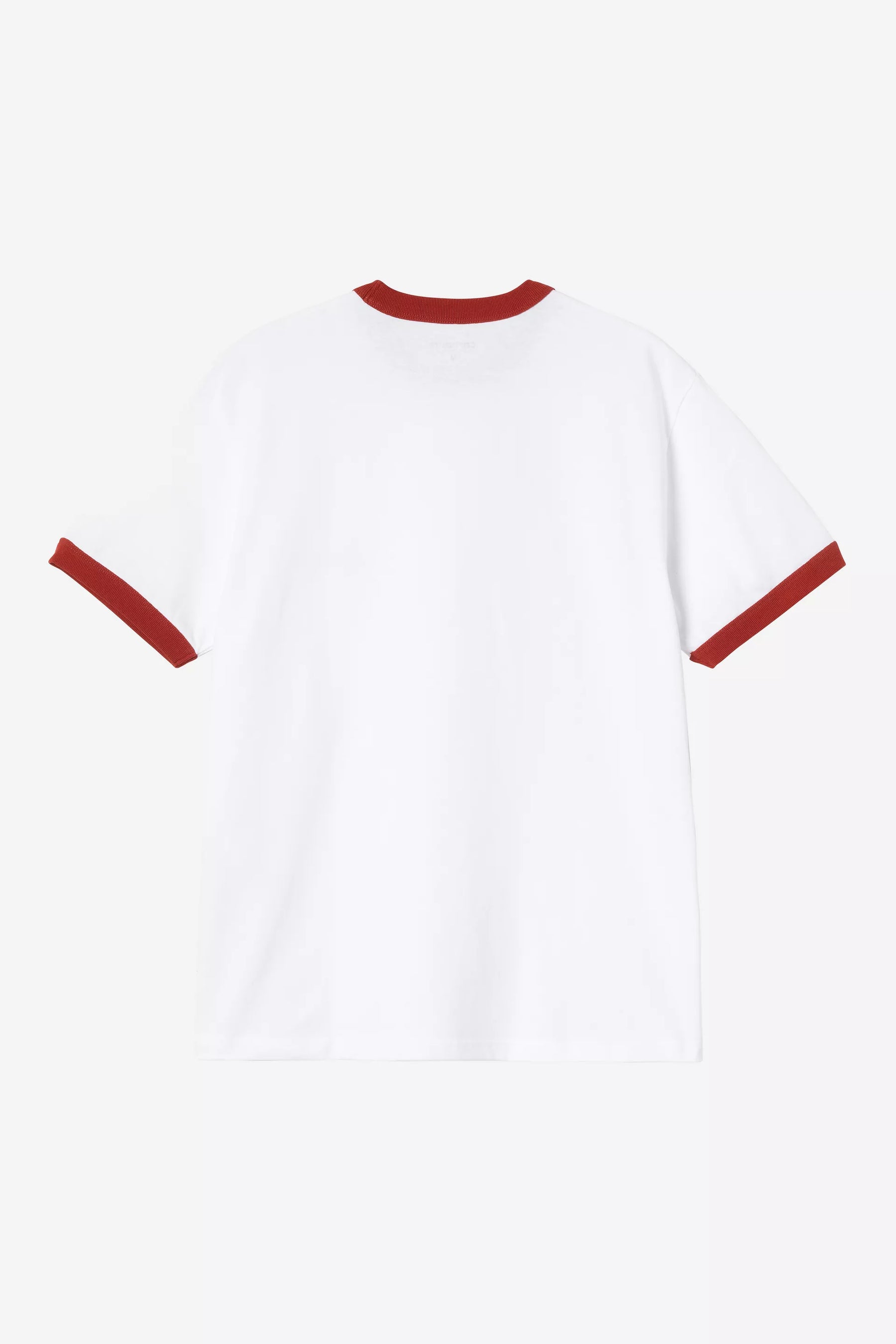CTA CARHARTT WIP RINGER WHITE/RED