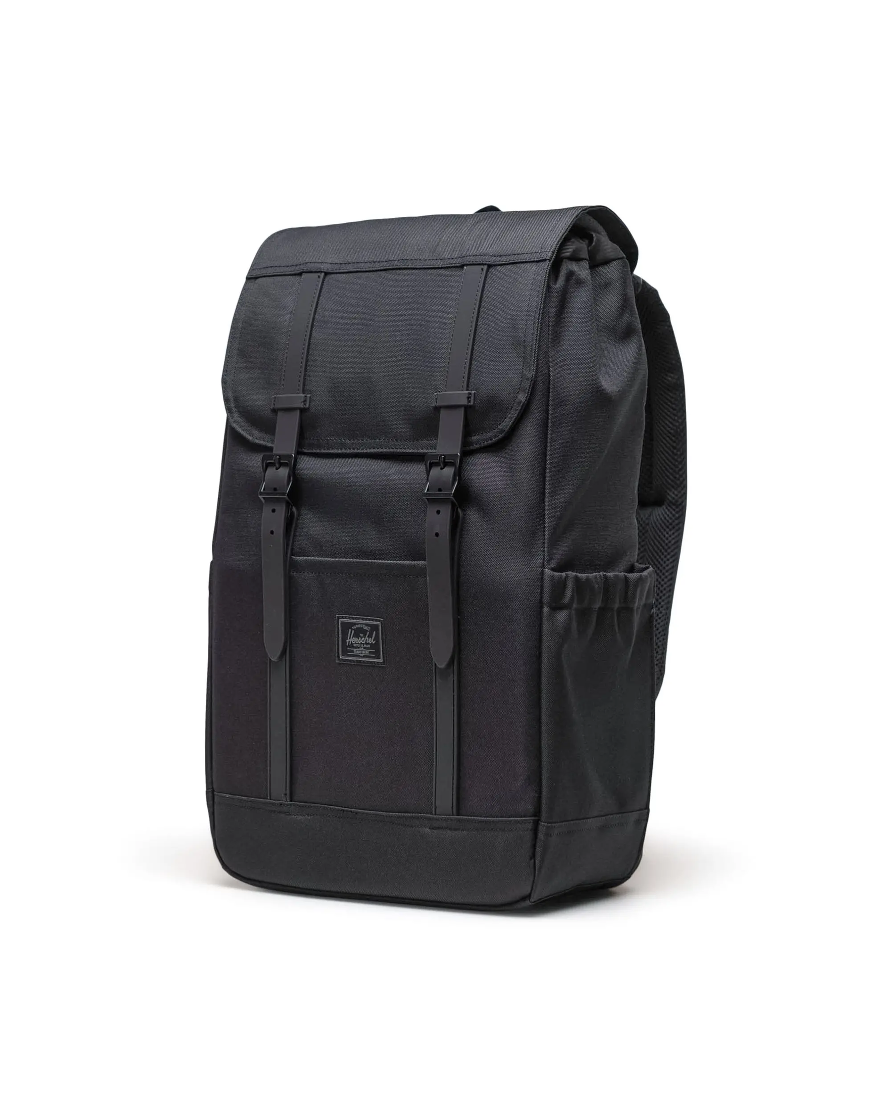 HERSCHEL RETREAT 2 BLACK TONAL BACKPACK
