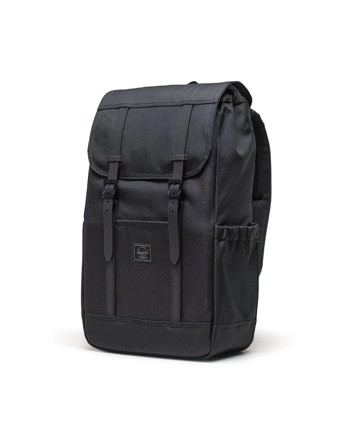 HERSCHEL RETREAT 2 BLACK TONAL BACKPACK