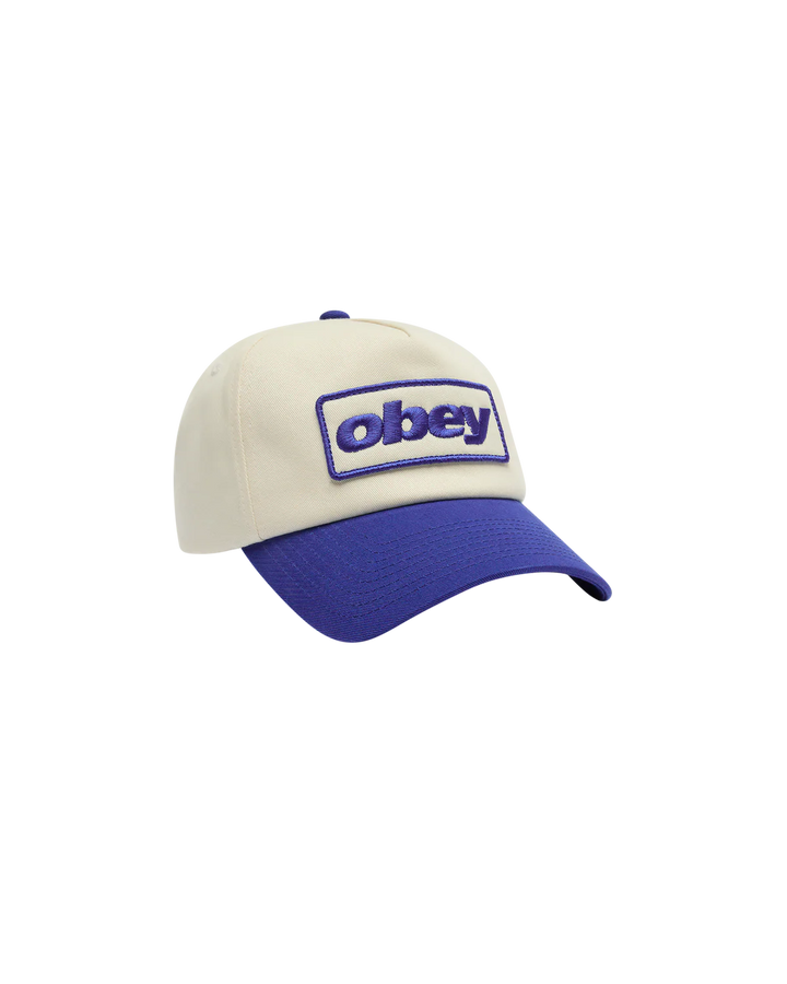 GORRA OBEY RANCH 5 PANEL ROYAL BLUE