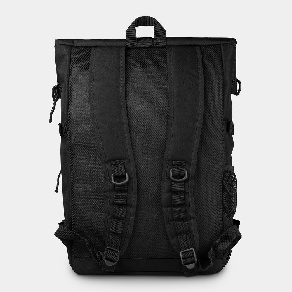 CARHARTT WIP PHILIS BLACK BACKPACK