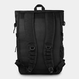 CARHARTT WIP PHILIS BLACK BACKPACK