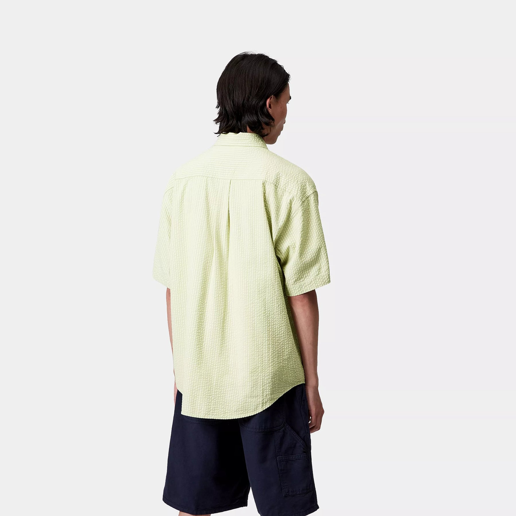 CMA CARHARTT WIP TOLAND PALE OLIVE