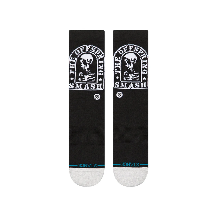 CALCETINES STANCE SMASHED BLK