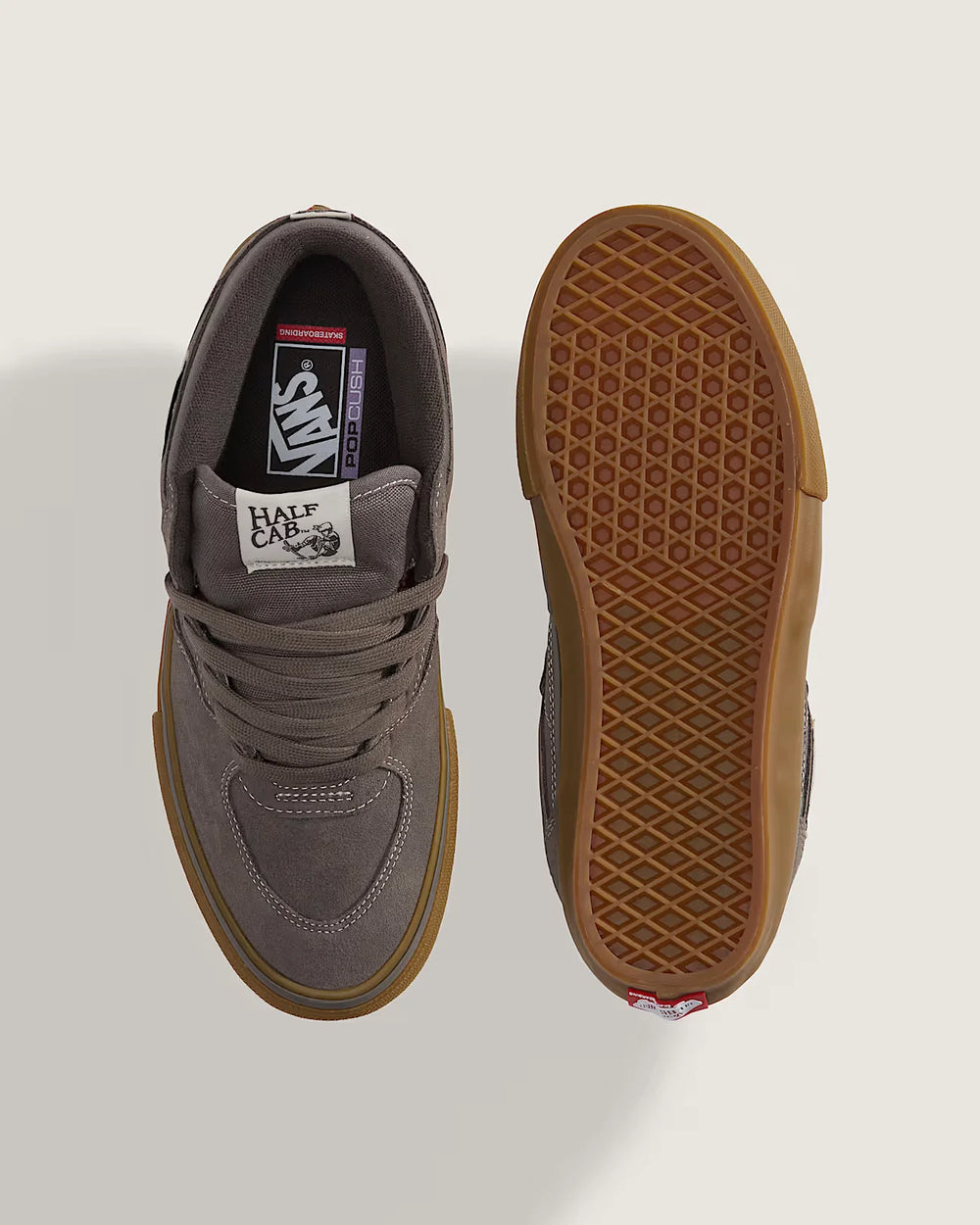ZAPA VANS SKATE HALF CAB WALNUT/GUM
