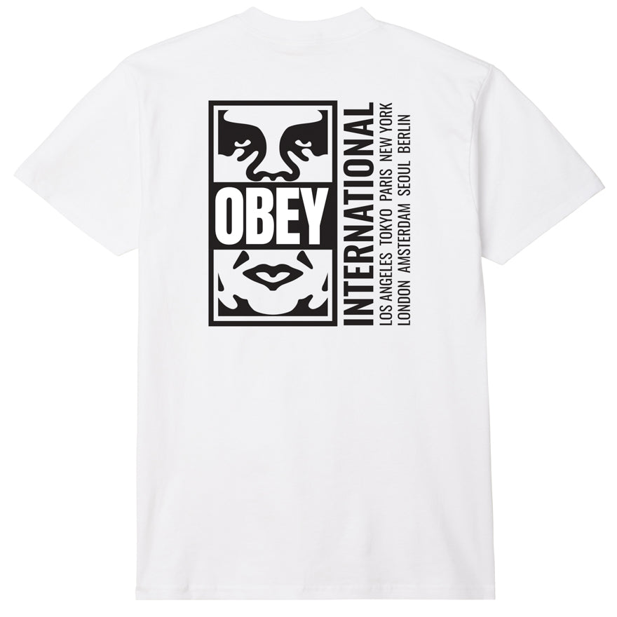 CTA OBEY ICON SPLIT WHITE