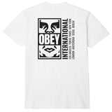 CTA OBEY ICON SPLIT WHITE