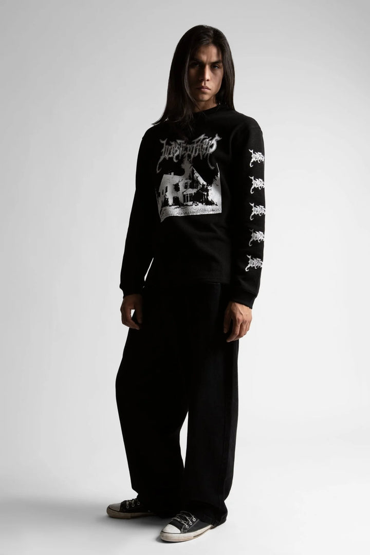 CTA WASTED L/S IGNITED THERMAL BLACK