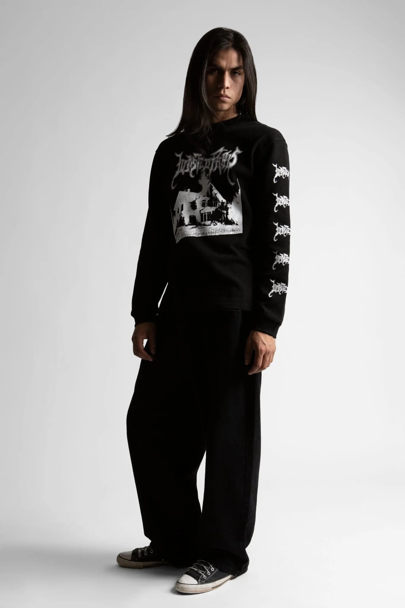 CTA WASTED L/S IGNITED THERMAL BLACK