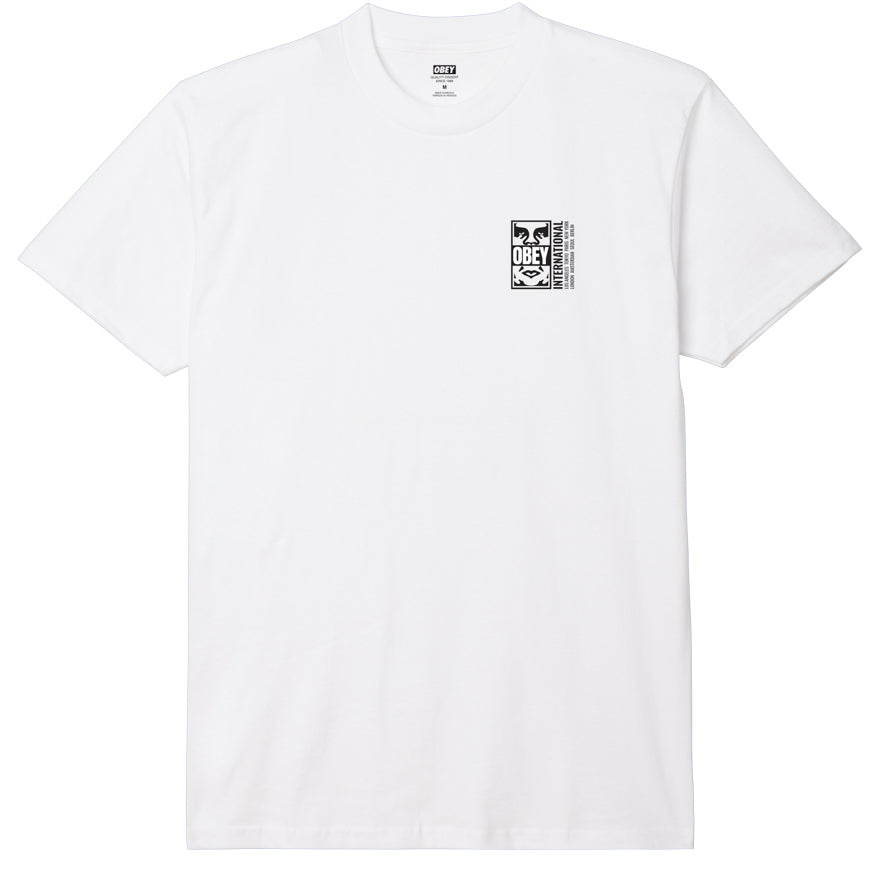 CTA OBEY ICON SPLIT WHITE