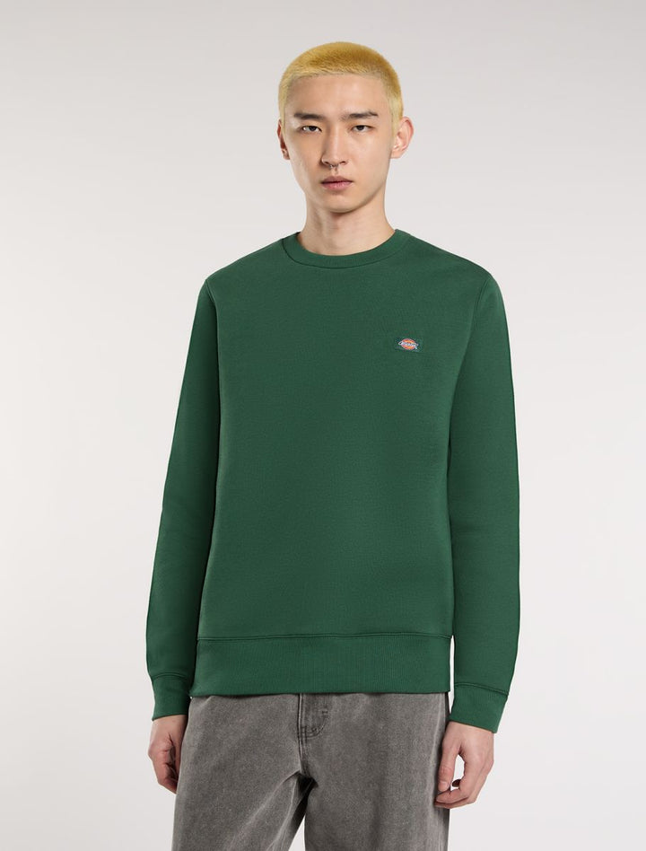 CREW DICKIES OAKPORT PINE NEEDLE GREEN