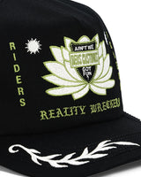 GORRA DEUS SACRED CREST BLACK