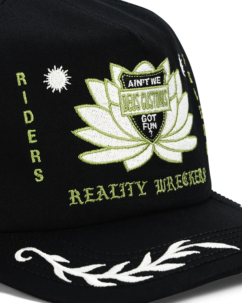 GORRA DEUS SACRED CREST BLACK