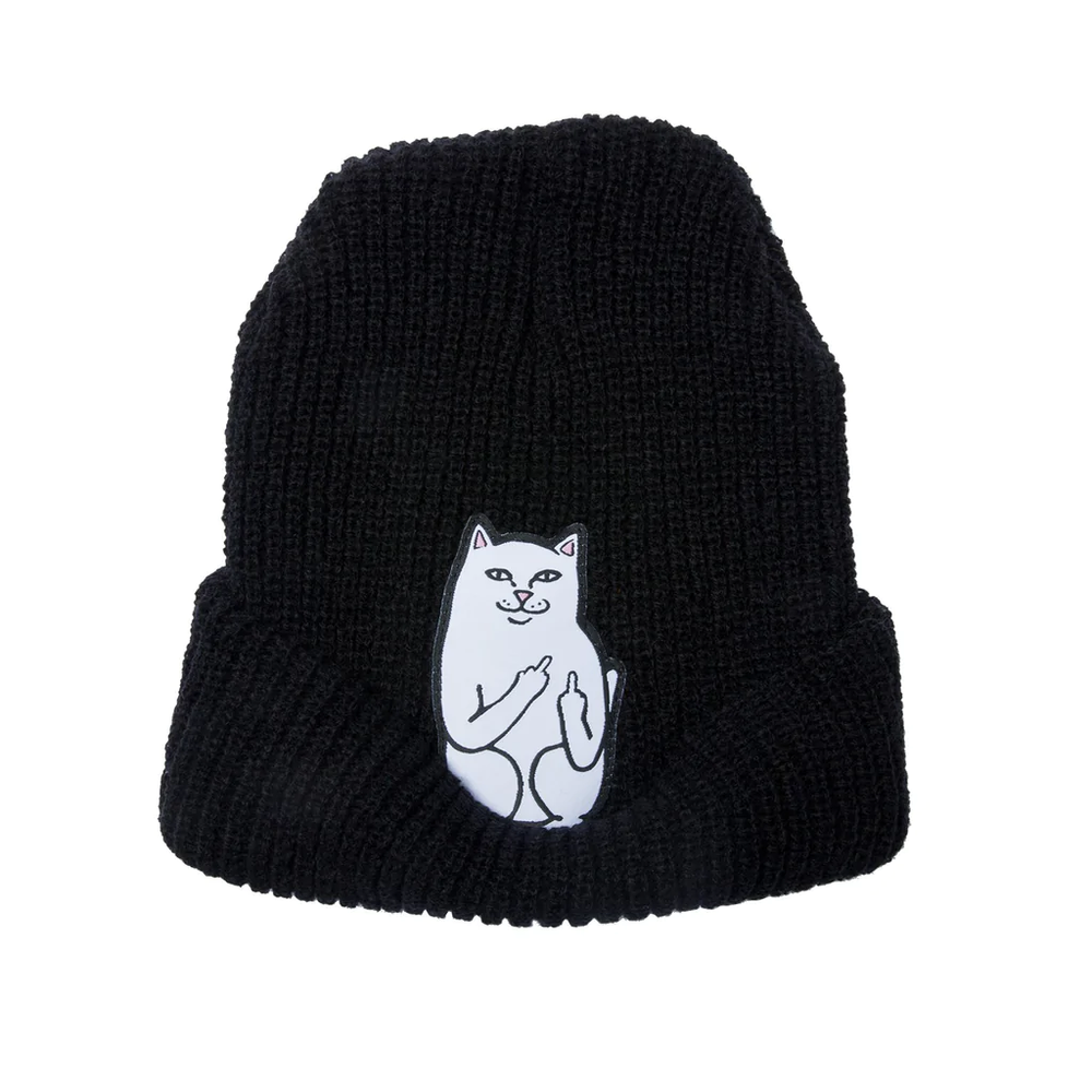RIPNDIP LORD NERMAL BLACK CAP