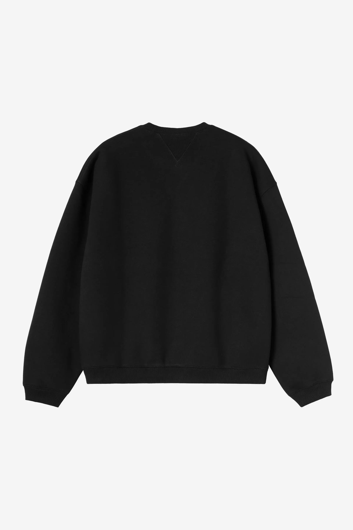 CREW CARHARTT WIP EBBERT BLACK/WHITE