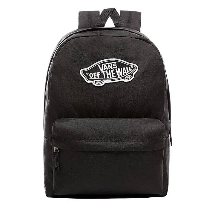 VANS REALM BLACK BACKPACK