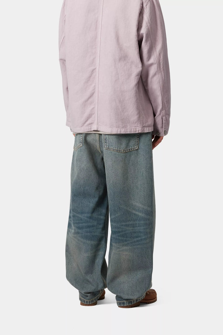 PANT CARHARTT WIP BRANDON BLUE WORN USED