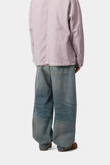 PANT CARHARTT WIP BRANDON BLUE WORN USED