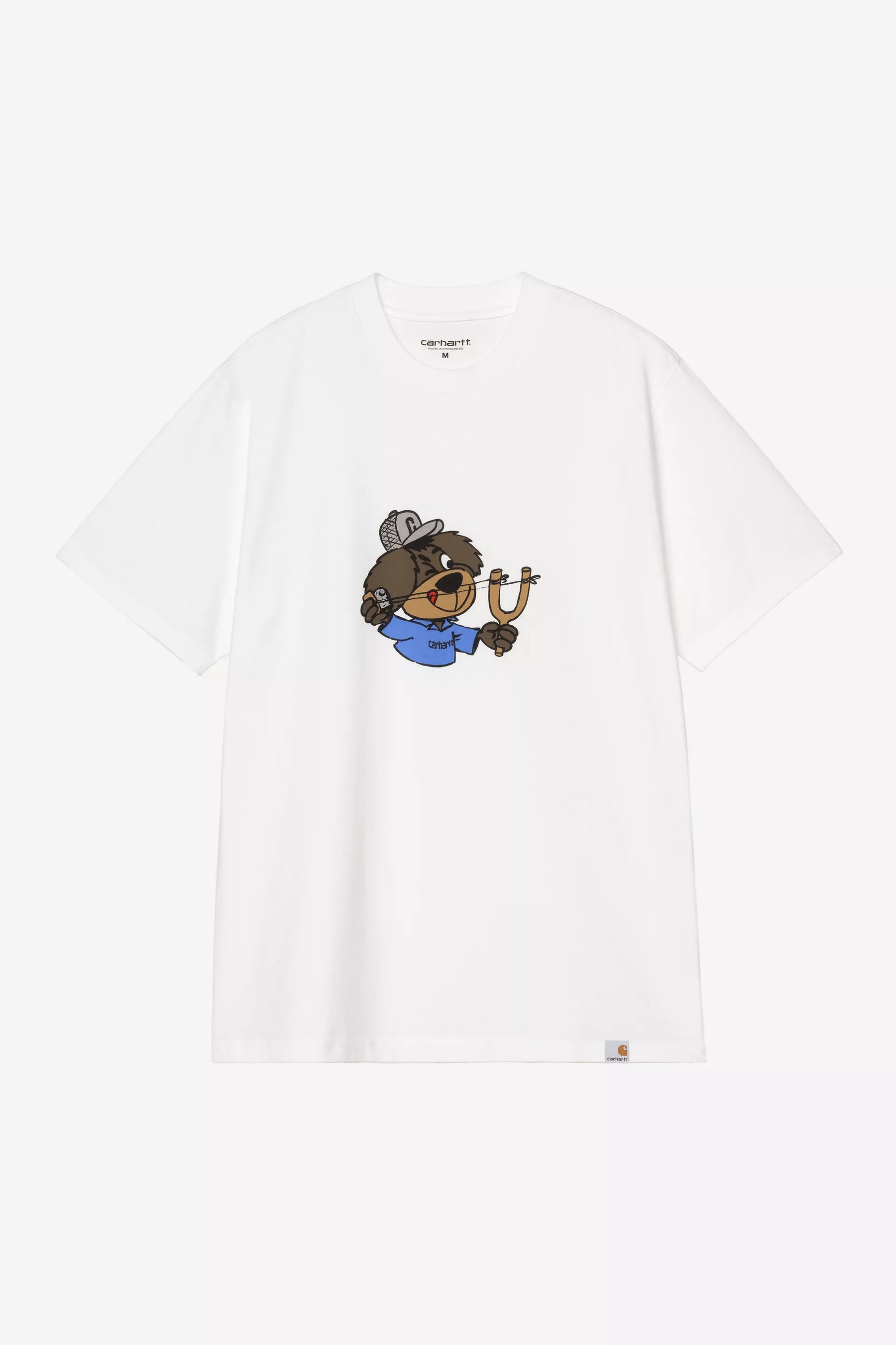 CTA CARHARTT WIP SLINGSHOT WHITE HEAVY