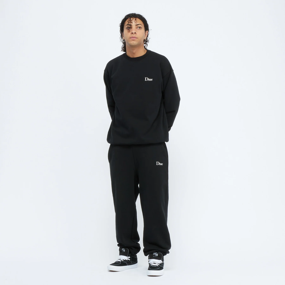 CREW DIME SMALL LOGO BLACK