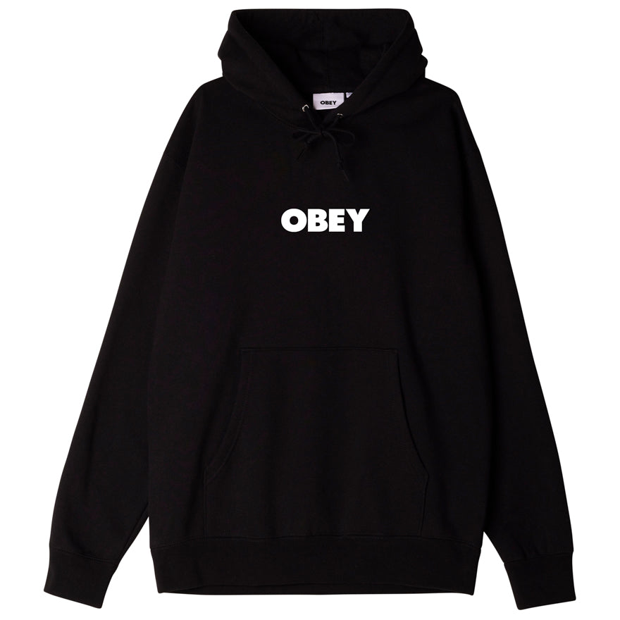 HOOD OBEY BOLD BLACK