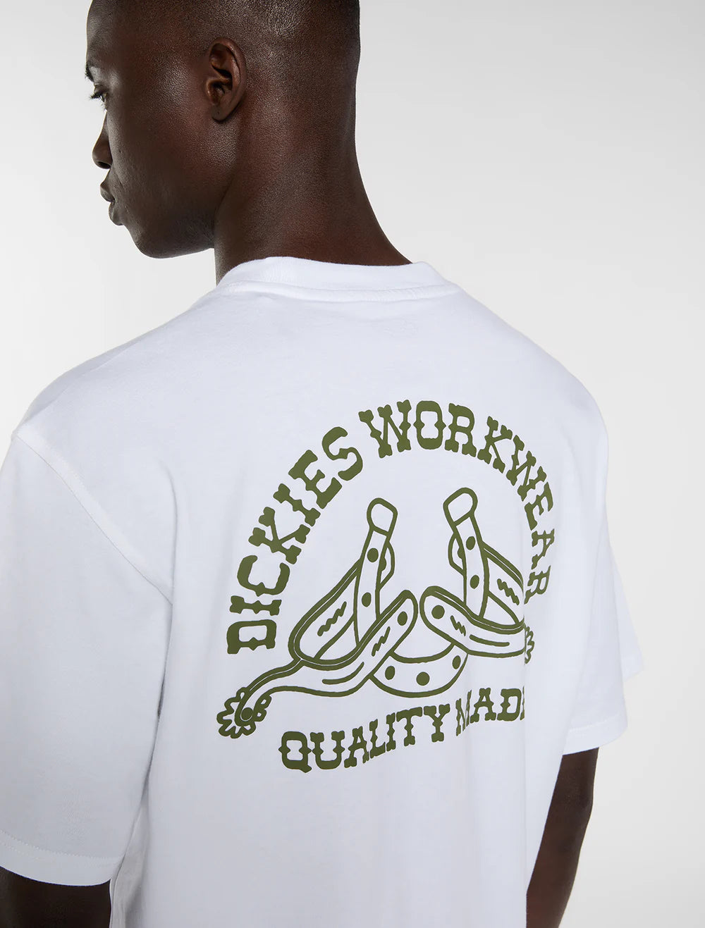 DICKIES BETTSVILLE WHITE