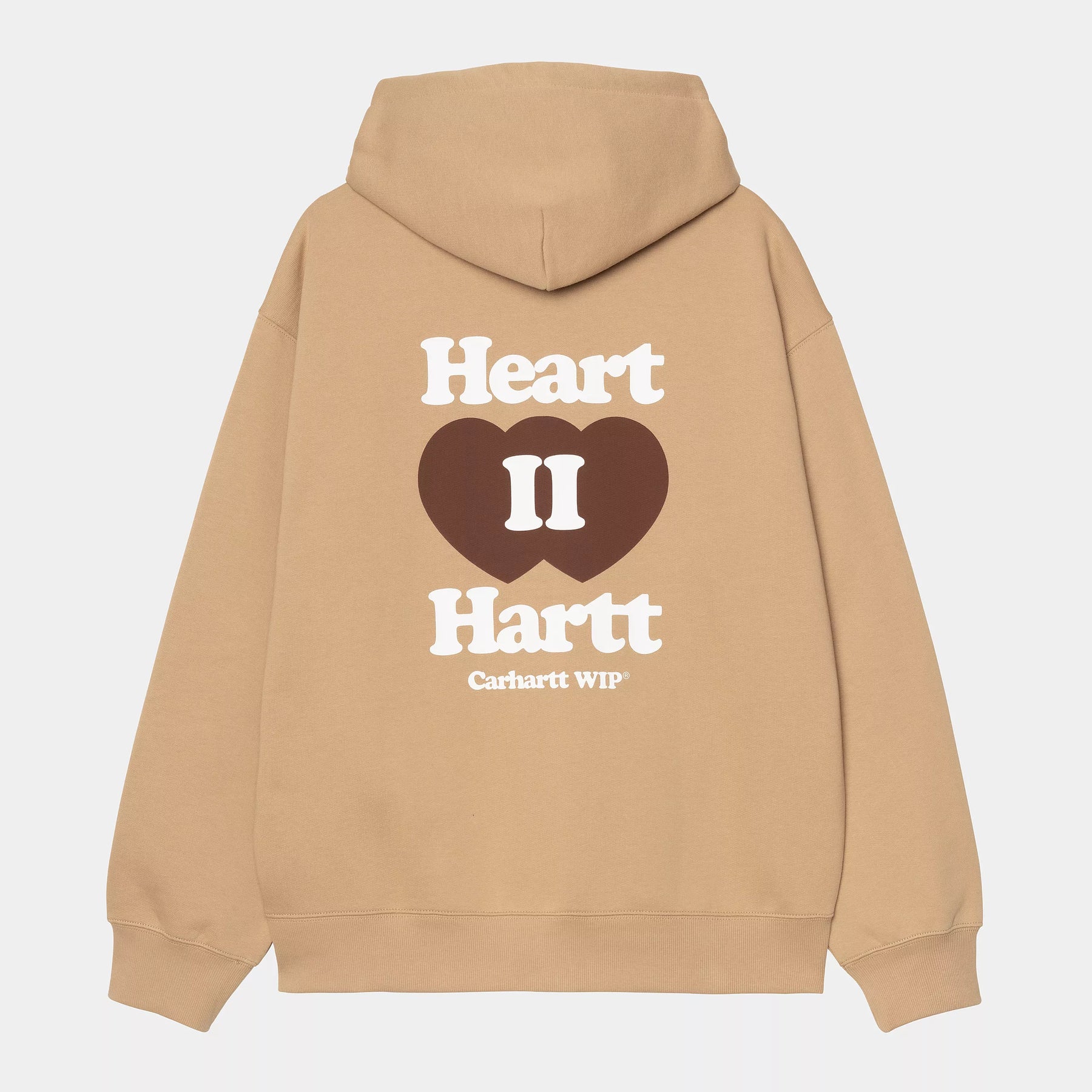 HOOD CARHARTT WIP HEART II HARTT DUSTY H