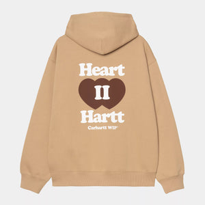 HOOD CARHARTT WIP HEART II HARTT DUSTY H