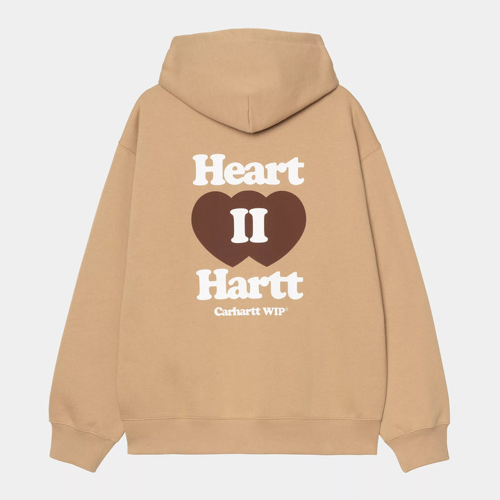 HOOD CARHARTT WIP HEART II HARTT DUSTY H
