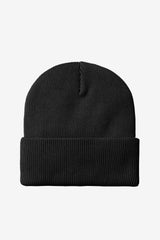 GORRO CARHARTT WIP ARCH SCRIPT BLACK/BRN