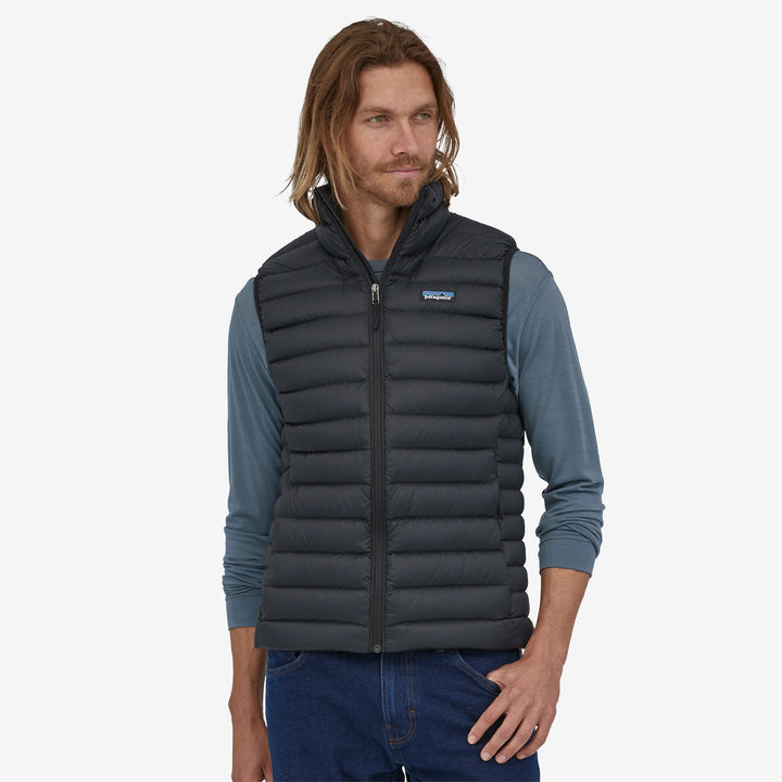 CHT PATAGONIA DOWN SWEATER VEST BLK