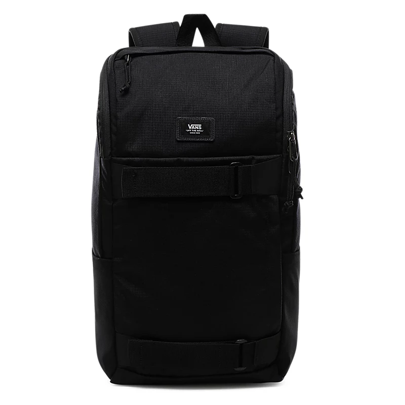 VANS OBSTACLE SKATEPACK BLACK BACKPACK