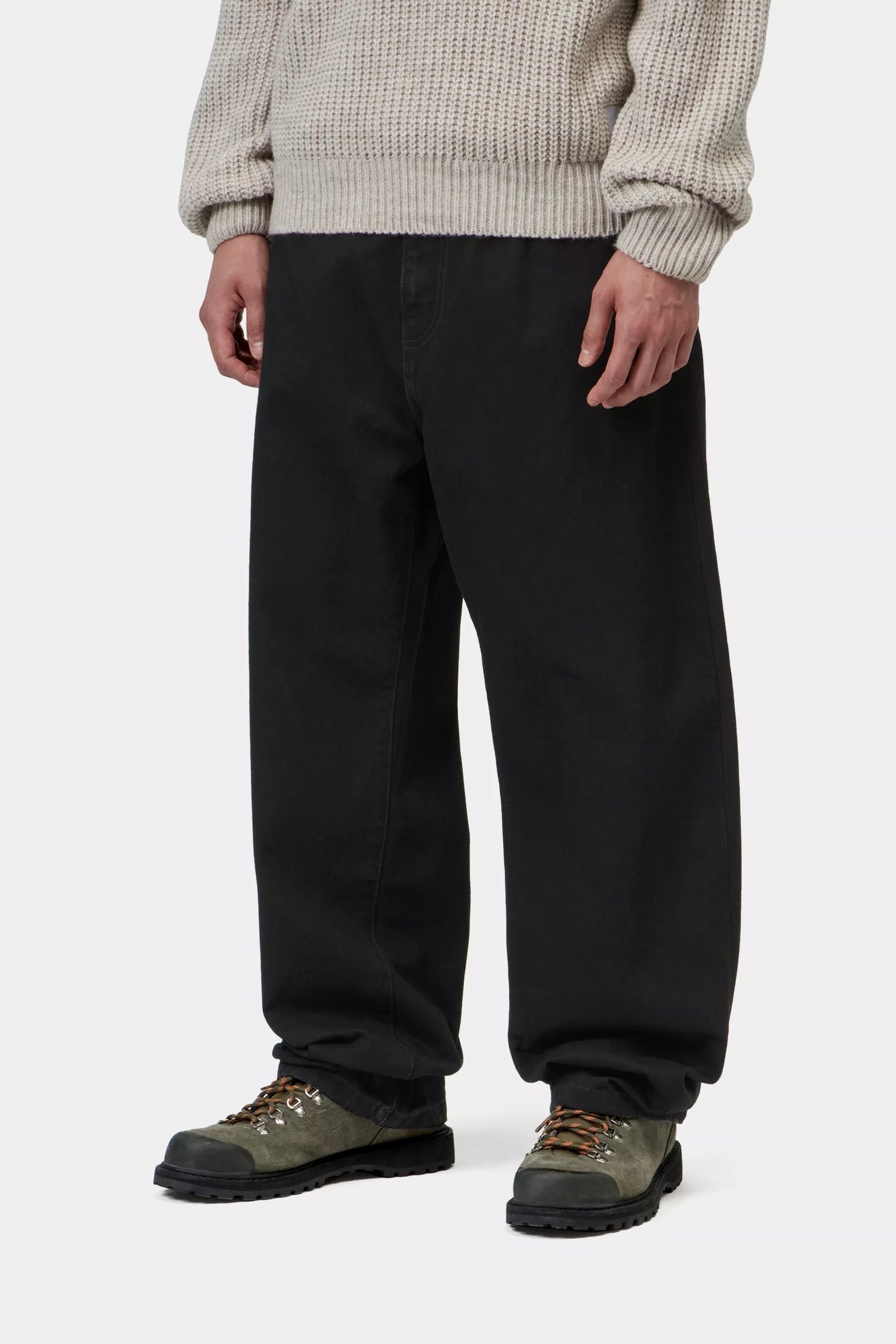 PANT CARHARTT WIP LANDON BLACK RINSED