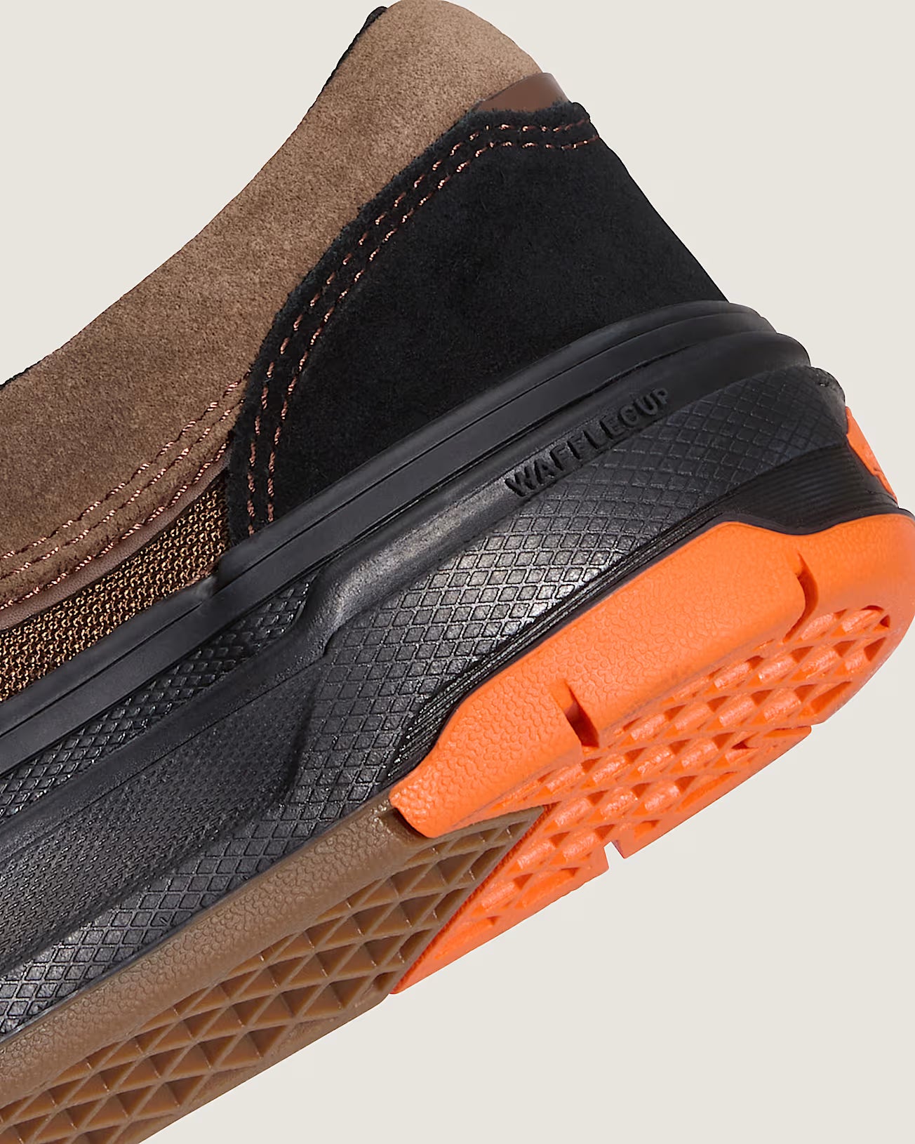 ZAPA VANS SKATE ERA WAFFLECUP BLK/BROWN
