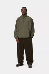 CHT CARHARTT WIP EDMORE HALF ZIP  CYPRES