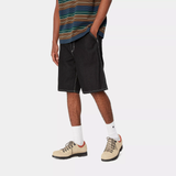 SHORT CARHARTT WIP SIMPLE BLACK ONE WASH