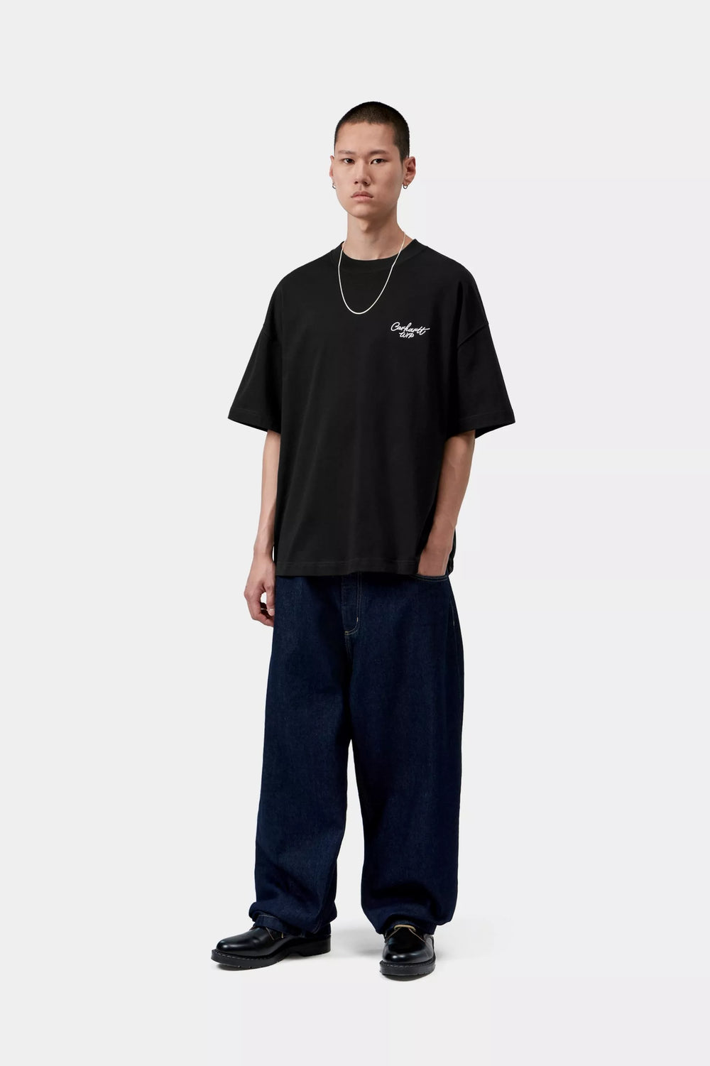 CTA CARHARTT WIP SIGNATURE SCRPT BLACK