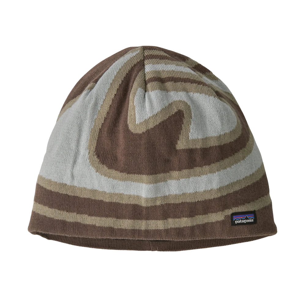 PATAGONIA BEANIE HAT VIENTOS MARLOW BROWN