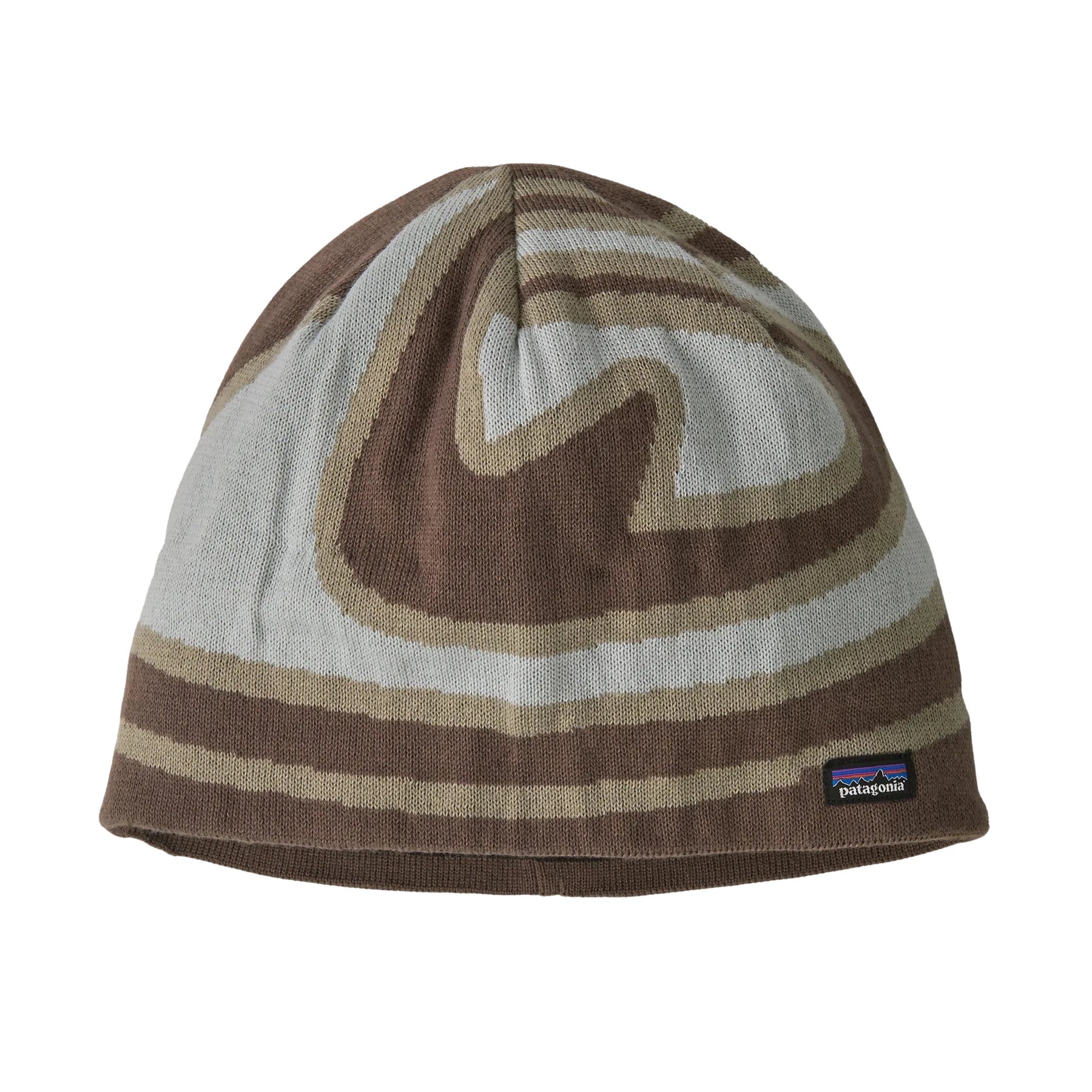 PATAGONIA BEANIE HAT VIENTOS MARLOW BROWN