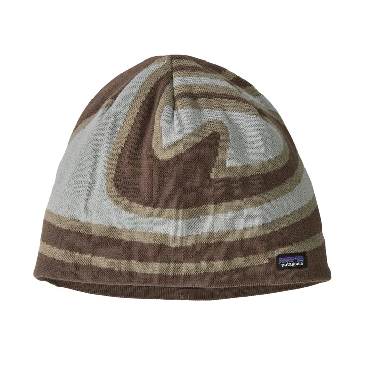 PATAGONIA BEANIE HAT VIENTOS MARLOW BROWN