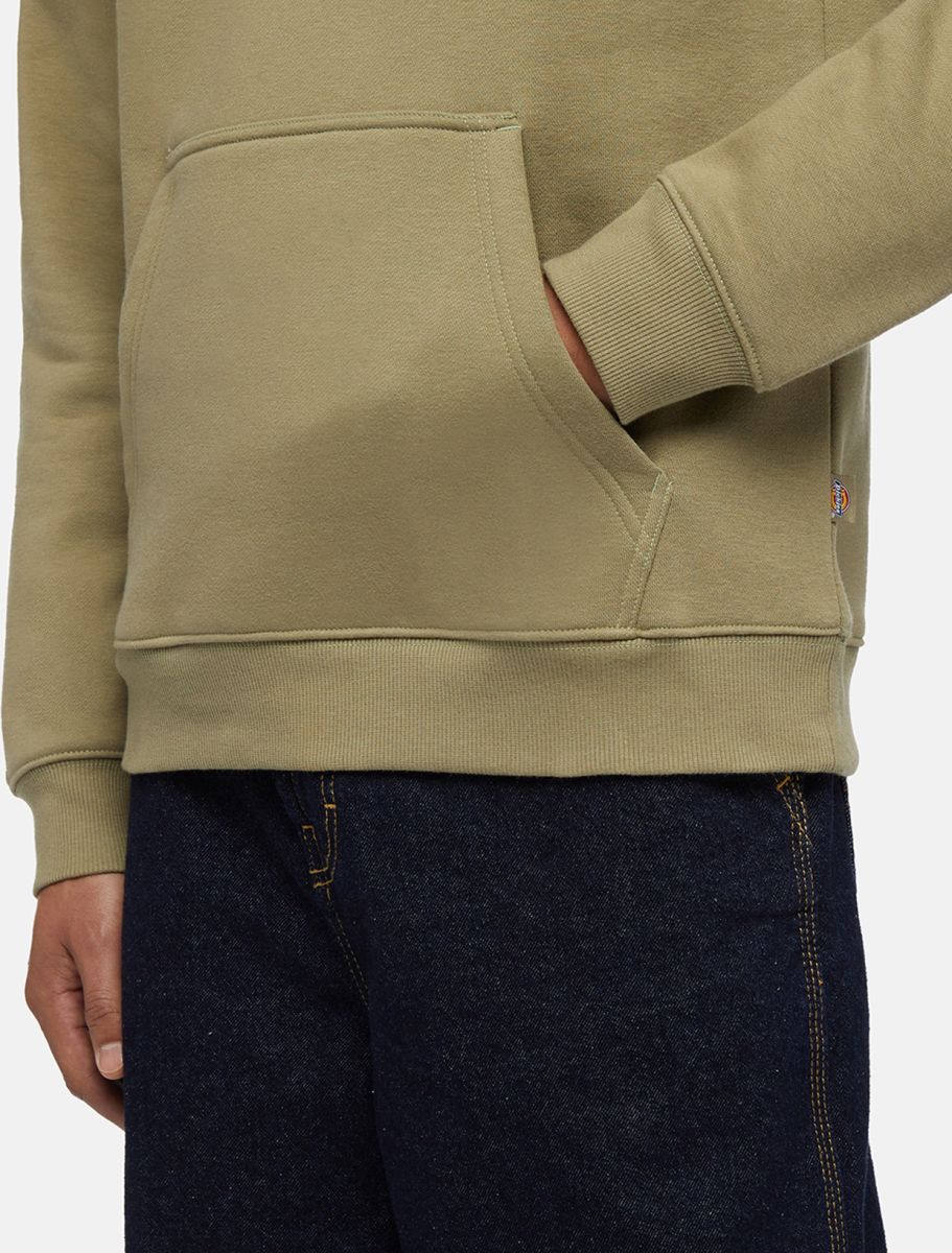 HOOD DICKIES OAKPORT IMPERIAL GREEN