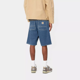 SHORT CARHARTT WIP SIMPLE BLUE STONE