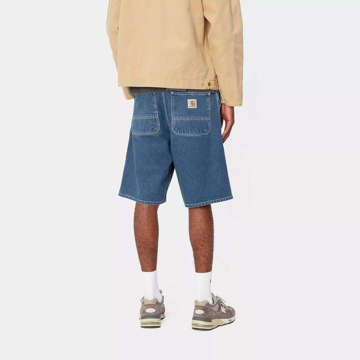 SHORT CARHARTT WIP SIMPLE BLUE STONE