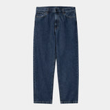 PANT CARHARTT WIP AARON BLUE STONE WASH