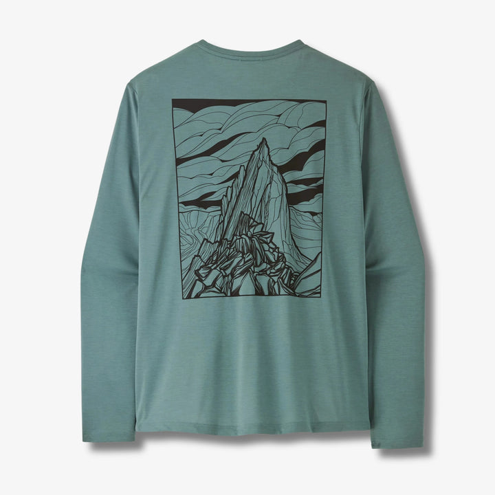 CTA PATAGONIA L/S CAP COOL CLOUD CRAG BS