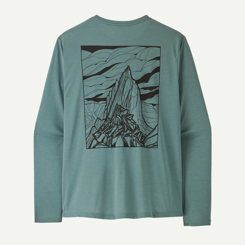 CTA PATAGONIA L/S CAP COOL CLOUD CRAG BS