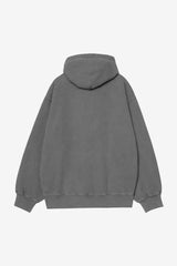 HOOD CARHARTT WIP VISTA BLACK DYED
